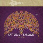 Art deco & Baroque Antistres. Colectia savoir-vivre - Bloc de colorat antistres