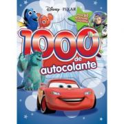 Disney Pixar. 1000 de autocolante. Peste 60 de activitati antrenante!