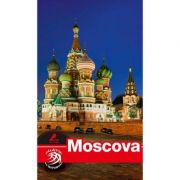 Ghid turistic MOSCOVA - Dana Ciolca, Shutterstock
