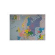Harta fizica a Europei si Harta politica a Europei
