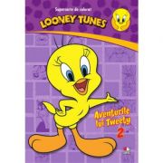 Looney Tunes. Aventurile lui Tweety, volumul 2. Supercarte de colorat