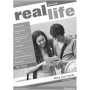 Real Life Global Advanced Test Book & Test Audio CD Pack - Rachael Roberts