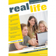 Real Life Upper Intermediate Students Book - Sarah Cunningham