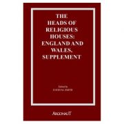 The heads of religious houses England and Wales - David M. Smith