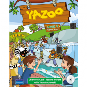 Yazoo Level 3 Pupils Book with audio - Jeanne Perrett