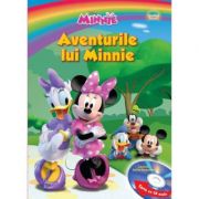 Aventurile lui Minnie (Carte + CD audio) - Disney