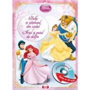 Belle si catelusul din castel. Ariel si puiul de delfin - Disney
