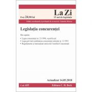 Legislatia concurentei (655) - Valentin Mircea coord.