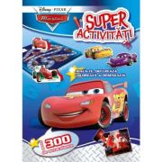 Masini. Superactivitati. Peste 300 de autocolante - Disney