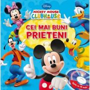 Mickey Mouse Clubhouse. Cei mai buni prieteni (Carte + CD audio) - Disney