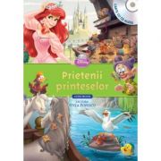 Prietenii printeselor (Carte + CD audio) - Disney
