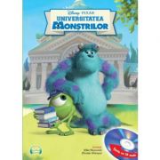 Universitatea monstrilor (Carte + CD audio) - Disney