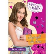 Violetta. Jurnal de fan. Cartile Violettei - Disney