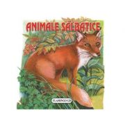 Animale salbatice (pliant cartonat)