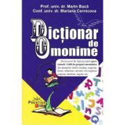 Dictionar de omonime - Marin Buca