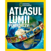 National Geographic. Atlasul lumii pentru elevi (necartonat)