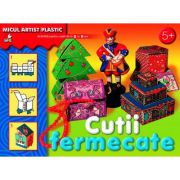 Cutii fermecate. Activitati pentru copii de la 5 la 9 ani. Micul artist plastic