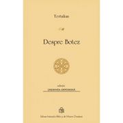 Despre Botez - Tertulian