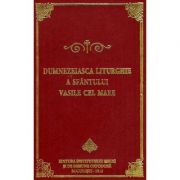 Vezi detalii pentru Liturghier mic. Dumnezeiasca Liturghie a Sfantului Vasile cel Mare, in piele