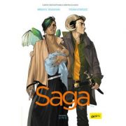 Saga 1- Brian K. Vaughan, Fiona Staples