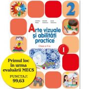 Arte vizuale si abilitati practice. Manual pentru clasa a II-a, semestrul I - Cristina Rizea