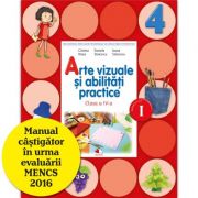 Arte vizuale si abilitati practice. Manual pentru clasa a IV-a, semestrul I - Cristina Rizea