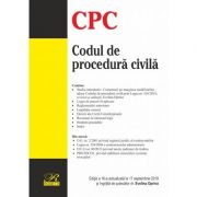 Codul de procedura civila - Evelina Oprina