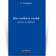 Din vorba-n vorba - C. Voinescu