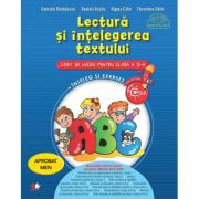 Lectura si intelegerea textului (Caiet de lucru pentru clasa a II-a) - Daniela Besliu
