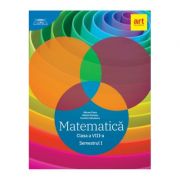 Matematica pentru clasa a 8-a. Semestrul 1 (Colectia clubul matematicienilor) - Marius Perianu, Mircea Fianu, Dumitru Savulescu