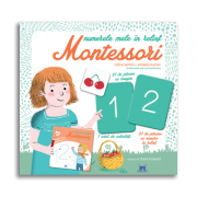 Numerele mele in relief Montessori - Céline Santini, Vendula Kachel
