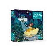 An Usborne Jigsaw with a Picture Book Cinderella - Susanna Davidson