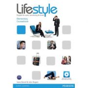 Lifestyle Elementary Coursebook with CD-ROM - Irene Barrall