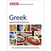 Berlitz Greek Phrase Book & Dictionary