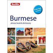 Berlitz Phrase Book & Dictionary Burmese(Bilingual dictionary) (Berlitz Phrasebooks)