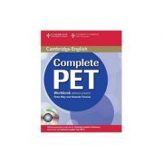 Complete PET Workbook without Answers with Audio CD - Amanda Thomas, Peter May