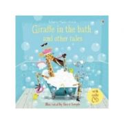 Giraffe in the Bath and Other Tales with CD - Lesley Sims