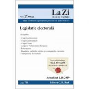 Legislatie electorala. Cod 701. Actualizat la 1. 10. 2019 - Stefan Deaconu