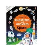 Lift-The-Flap Questions and Answers About Space - Katie Daynes
