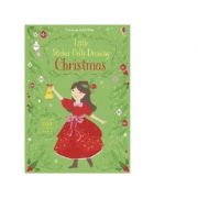 Little Sticker Dolly Dressing Christmas - Fiona Watt