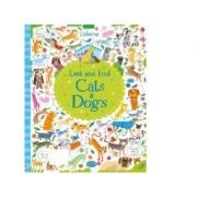 Look and Find Cats and Dogs - Kirsteen Robson