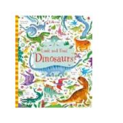 Look and Find Dinosaurs - Kirsteen Robson