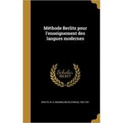 Methode Berlitz Pour l'Enseignement Des Langues Modernes