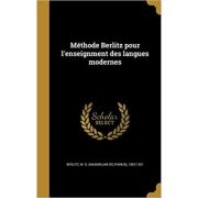 Methode Berlitz Pour L'Enseignment Des Langues Modernes