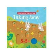 Slide and See Taking Away in the Garden - Hannah Watson