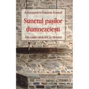 Sunetul pasilor dumnezeiesti - Arhimandrit Ioannis Kostof