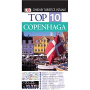 Top 10. Copenhaga. Ghiduri turistice vizuale - Antonia Cunningham