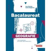 Bacalaureat Geografie 2020 - Ioan Abrudan, Sanda Bulgarean