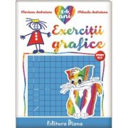 Caiet de exercitii grafice 5-6 ani - Mariana Andreianu