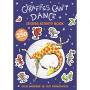 Giraffes Can't Dance 20th Anniversary Sticker Activity Book - Giles Andreae